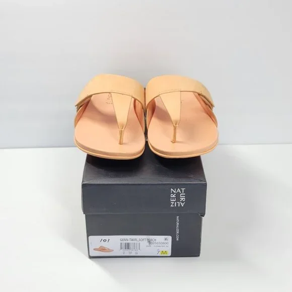 NWT- NATURALIZER genn twirl slip on sandals VARIOUS Sz - Picture 3 of 9